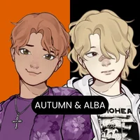 Autumn and Alba