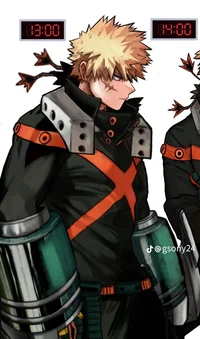Katsuki Bakugo 