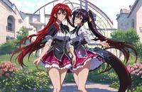 Rias and Akeno