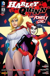 Harley quinn y power