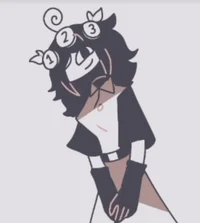 Opposite Miss Thavel