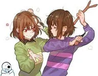 Frisk e Chara PT-BR