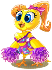Cheerleader Canary