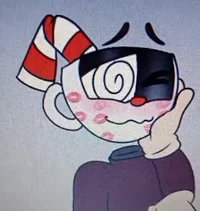 Cuphead kiss