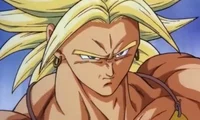 DBZ Broly Restrained