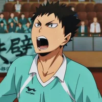 Hajime Iwaizumi 