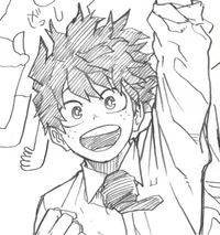 BHNA Izuku Midoriya