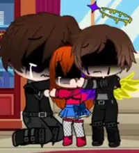 Mike Chris and Lizzy