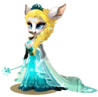 Snow Queen Deer