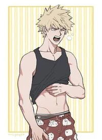 -Katsuki Bakugo-