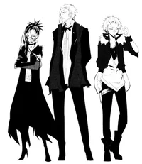 Black Lizards