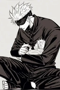 Husband Gojo and Son