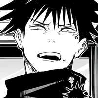 JJK Megumi Fushiguro