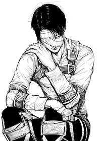 SNK Levi Ackerman