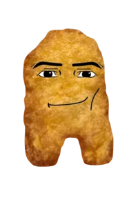 Chicken nugget man 