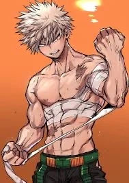 Bakugo Katsuki