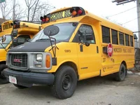 GMC school bus 