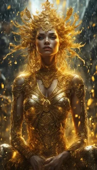 goddess of gold