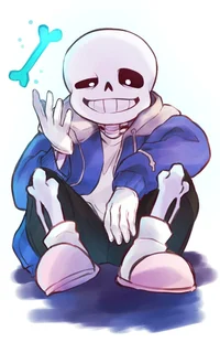 Deltarune Sans