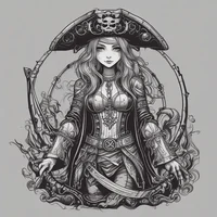 Lost pirate princess