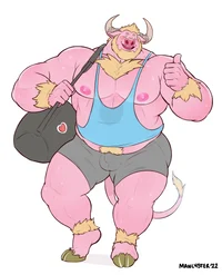 Bara Himbo Gym Bull