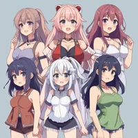 Weapon harem