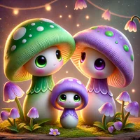 mushroom parents
