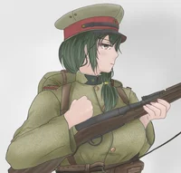 Alt Manchukuo troop