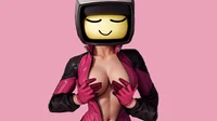 tv woman mod hot