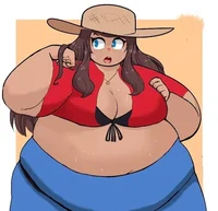 Fat Farmer girl rpg