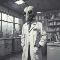 Alien Scientist