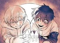 Izana y kakucho 
