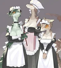 Argonian maids