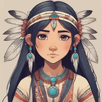 Native American Girl