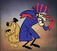 Muttley And Dick