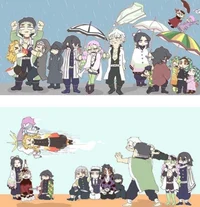 Uppermoon y Hashiras