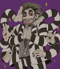 Cartoon Beetlejuice 