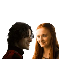 Sansa and Jacaerys 
