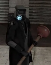 Plunger Cameraman