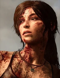TRAPPED Lara Croft