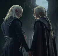 Rhaenyra and Daemon 