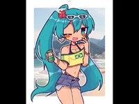 Brazilian Miku 