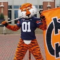 Aubie The Tiger