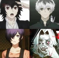 Tokyo Ghoul reaction