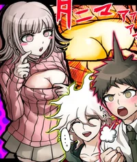 Nagito and hajime