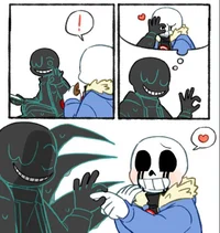 Nightmare sans
