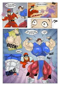 Beefy Chun Li