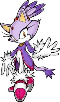 Blaze The Cat