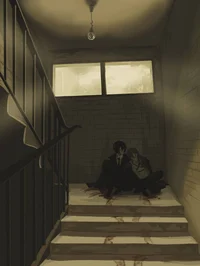 лестничная площадка 