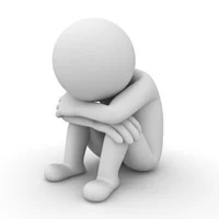 Depressed lil fella